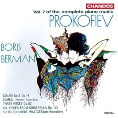 Afbeelding van Boris Berman Piano Vol 7 (CD)