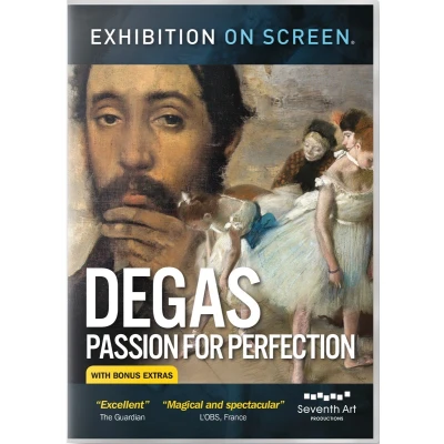 Afbeelding van David Bickerstaff &amp; Phil Grabsky Degas Passion For Perfection (DVD)