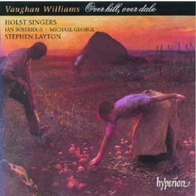 Afbeelding van Stephen/Holst Singers Layton Over Hill, Dale (CD)