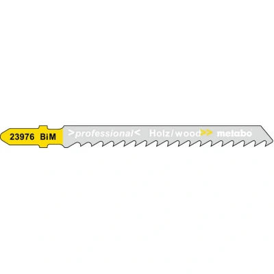 Afbeelding van Metabo 623976000 5 Decoupeerzaagbladen, hout 74 stuk(s)