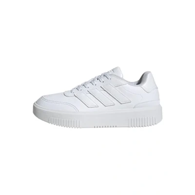 Afbeelding van adidas Courtblock schoenen dames, Ftwr White Wit
