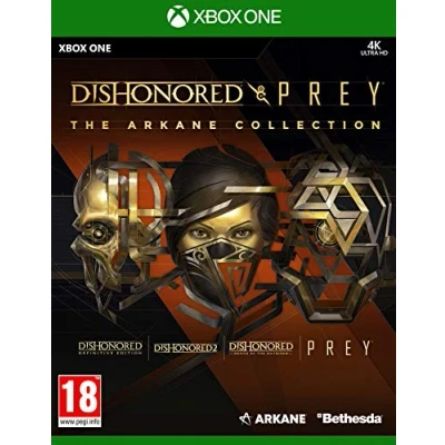 Afbeelding van Dishonored and Prey: The Arkane Collection