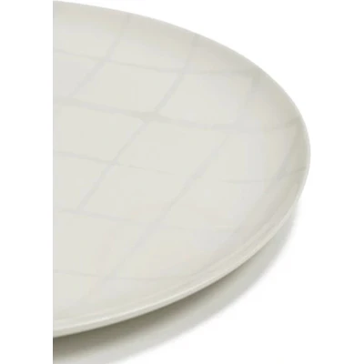 Afbeelding van Serax Kelly Wearstler Zuma Dinerbord L 33 Cm Ivoor