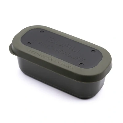 Afbeelding van Guru Bait Box 5.3 pint Solid Lid (Green)