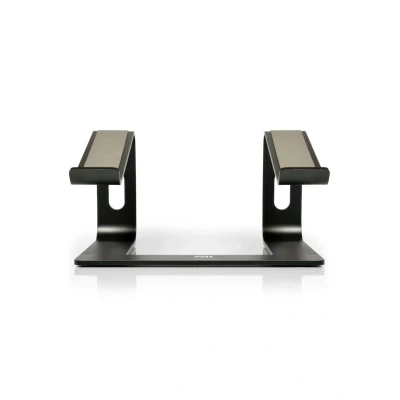 Afbeelding van Port Designs 901103 notebookstandaard 39,6 cm (15.6&quot;) Aluminium, Zwart