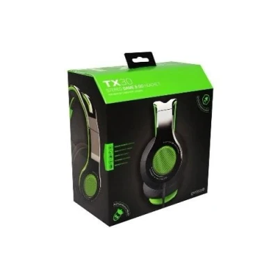Afbeelding van Gioteck TX30 Stereo Game Go Headset Groen PS4, Xbox One &amp; mobiel