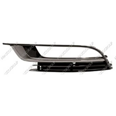 Afbeelding van PRASCO VG6222134 Bumper Grill Met frame Links Verchroomd VOLKSWAGEN: Passat CC
