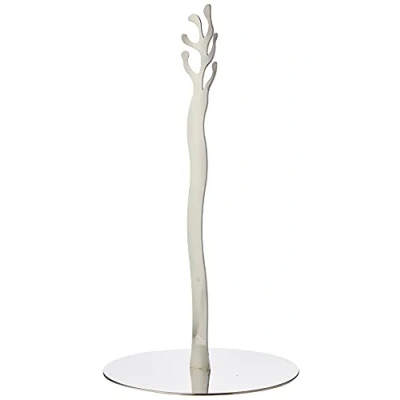Afbeelding van Alessi Mediterraneo Keukenrolhouder Zilver