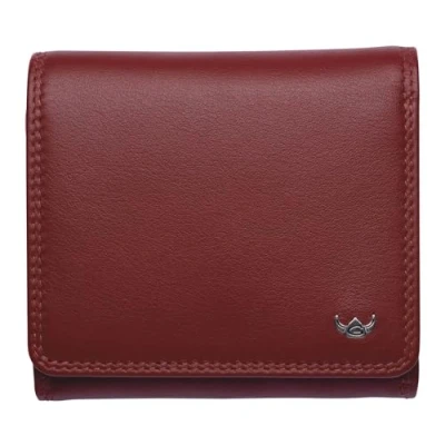 Afbeelding van Golden Head POLO RFID Schutz Portemonnee, Dames, Maat: One Size, Rot