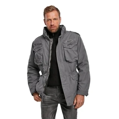 Afbeelding van Brandit M65 Giant Jas, Heren, Maat: 4XL, Charcoal grey