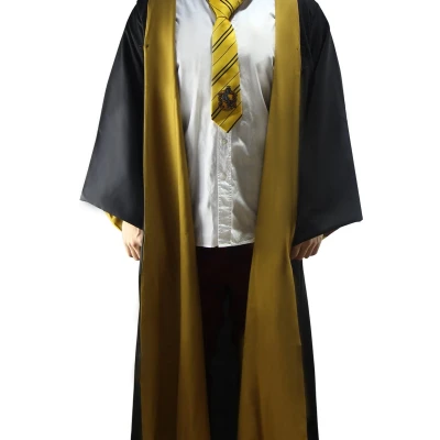 Afbeelding van Harry Potter Hufflepuff Wizard Robe (KIDS)