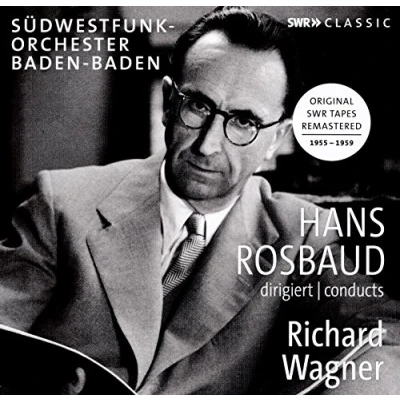 Afbeelding van SWF Sinfonieorchester &amp; Baden Bad Wagner: Wagner Overtures (CD)