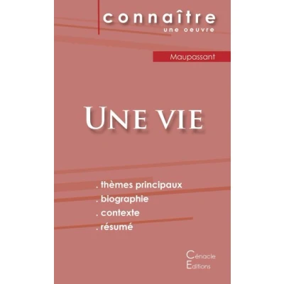 Image de Fiche de lecture Une vie Maupassant (Analyse littéraire référence et résumé complet)
