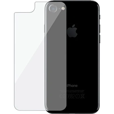 Afbeelding van Bigben Connected, Geschikt voor Apple iPhone 8 achterkant beschermer van 2,5D anti kras gehard glas, Transparant