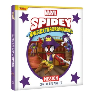 Image de SPIDEY ET SES AMIS EXTRAORDINAIRES Mission contre les pirates MARVEL