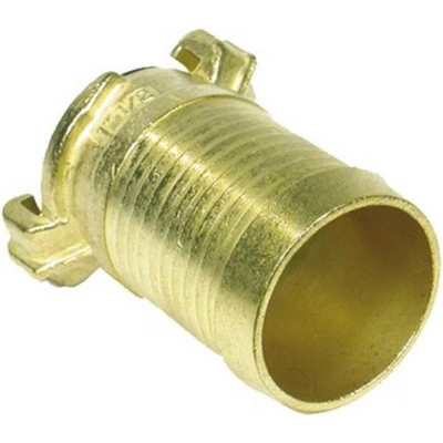 Afbeelding van Talen Tools Gk Snelkoppeling met Slangtule Ø 38 mm Messing