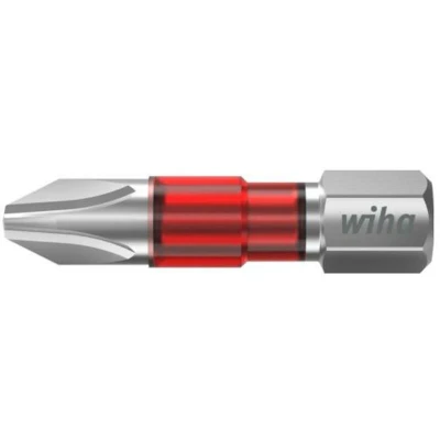 Afbeelding van Wiha 42101 Kruis bit PH 3 Molybdeen vanadium staal Gehard 5 stuk(s)