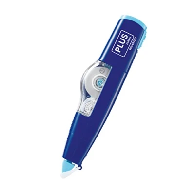 Afbeelding van PLUS Japan, MR correctierol in blauw, 1 verpakking (1 x correctierol)