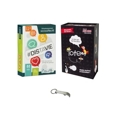 Afbeelding van Set &#039;Ta Vie + Totem Franse versie 1 Blumie decaps (DistaVie Totem)