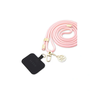 Afbeelding van GUESS GUUCNMG4EP Universal CBDY Cord Schouderriem Roze