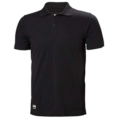 Afbeelding van Helly Hansen Manchester Polo shirt Zwart S