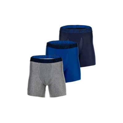 Afbeelding van Under Armour 3ER PACK Boxerbriefs, Heren, Maat: 5XL, Blau grau