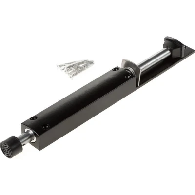 Afbeelding van Deurvastzetter type ZE 90 slag t/m 90mm., zwart/RAL 9005