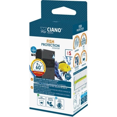 Afbeelding van Ciano Aquariumstofzuiger Vissen Fish Protection Dosator S 7x5,5x15cm 1st