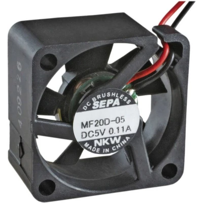 Afbeelding van SEPA MF20C05L Axiaalventilator 5 V/DC 1.3 m3/h (l x b h) 20 8 mm