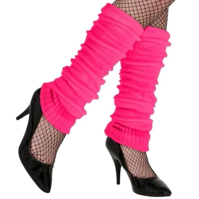 Afbeelding van Pair of &quot;Neon Pink LEGWARMERS&quot;