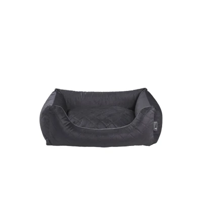 Afbeelding van Hondenmand Lobbes Lux Anthracite 117x82 cm
