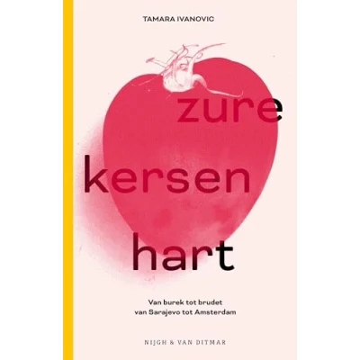Afbeelding van Zure kersen hart