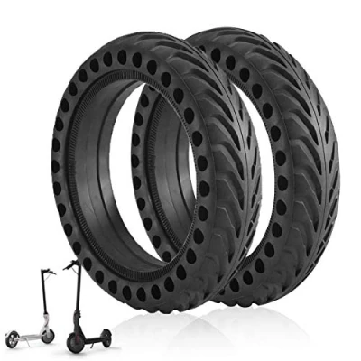 Afbeelding van ANSENI Massieve band Xiaomi M365, 1S, Essential, Pro, Pro2, Wiel voor elektrische step, reserveband scooter, antislip, 8,5 inch band, robuuste