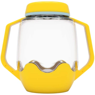 Afbeelding van Glo Pals Sensory Play Cup Yellow Geel