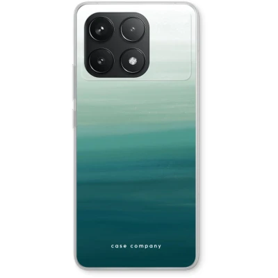 Afbeelding van Case Company® hoesje geschikt voor Xiaomi Poco F6 Pro Ocean Soft Cover Telefoonhoesje Bescherming aan alle Kanten en Schermrand