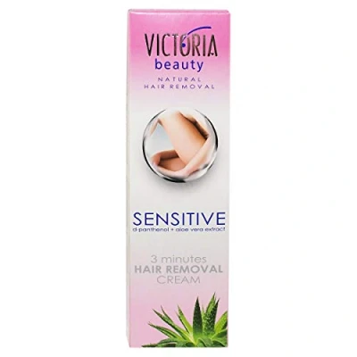 Afbeelding van Victoria beauty Depilation 3 Minute Cream Sensitiv e ( Hair Removal Cream) 100 ml 100ml