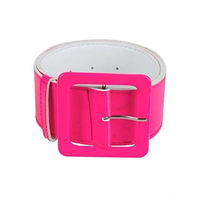 Afbeelding van Boland Riem Retro neon roze Roze,Neon Volwassenen Vrouwen Hippie 80&#039;s &amp; 90&#039;s Disco