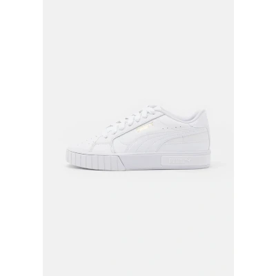 Afbeelding van Puma Cali Star Sneakers laag white, Dames, Maat: 37, White Leer en imitatieleer