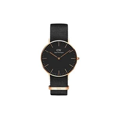 Afbeelding van Daniel Wellington Classic Cornwall 36MM Horloge goldcoloured, Maat: 36, Gold coloured