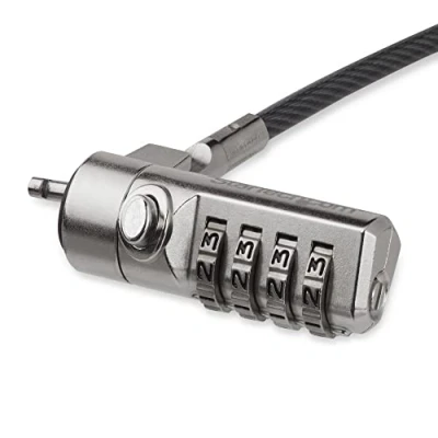 Afbeelding van Veiligheidskabel Startech LTLOCK4D 2 m
