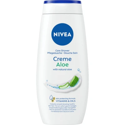Afbeelding van Nivea Douchecrème Aloë Voordeelverpakking 6x250ML