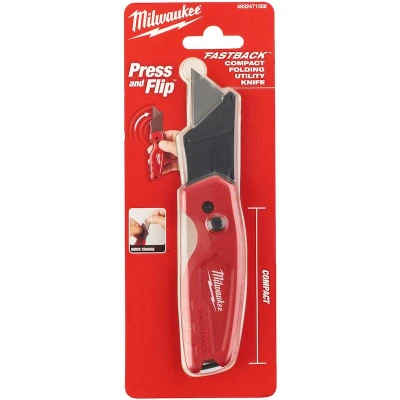 Image de MILWAUKEE 4932471356 Couteau compact Fastback