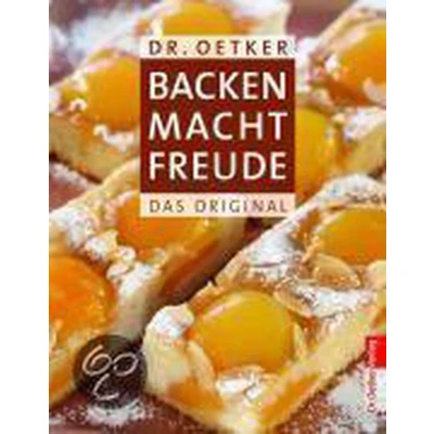 Afbeelding van Dr. Oetker: Backen macht Freude