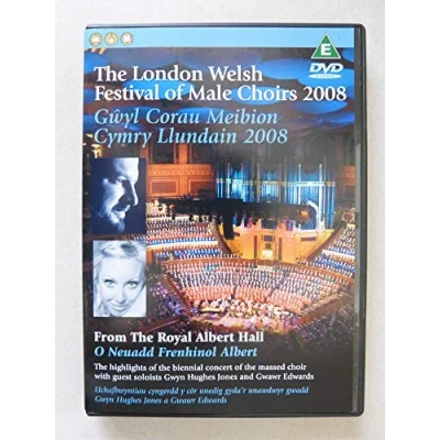 Afbeelding van Various Artists 2008 London Welsh Festival Male Cho (DVD)