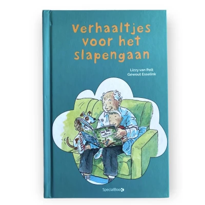 Afbeelding van Verhaaltjes voor het slapengaan