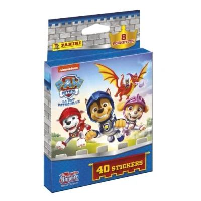 Afbeelding van PANINI La Paw Patrol Rescue Knights Mission Knights, 8 zakjes
