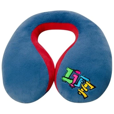 Afbeelding van Bolster Graffiti blauw