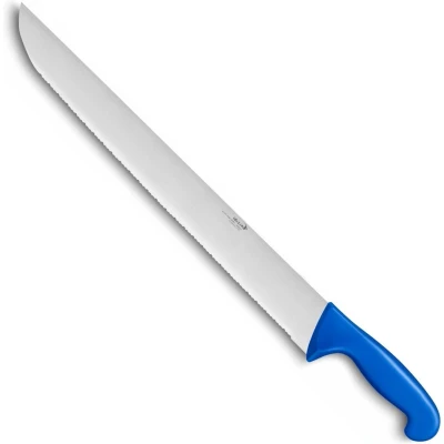Afbeelding van Déglon Visfileermes 42 cm met Microgetand Lemmet Professioneel en Duurzaam
