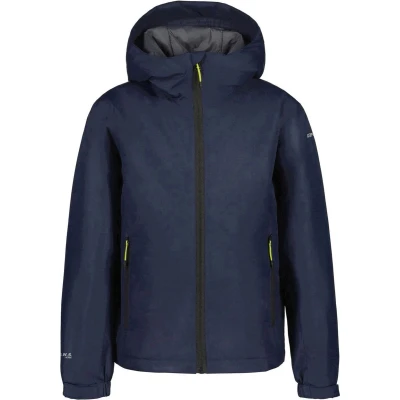 Afbeelding van Kaktovik Softshell Jas Junior Dark Blue 200 128 Blauw Outdoor Jack