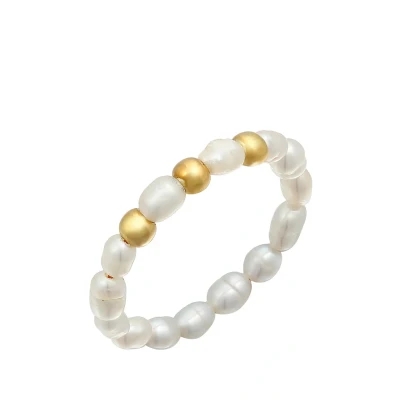 Afbeelding van Elli Ring goldcoloured, Dames, Maat: 54, Gold coloured